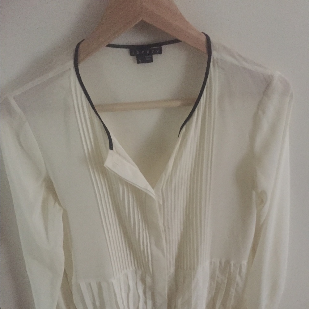 Theory small blouse